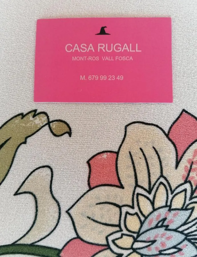 Casa Rugall Monros